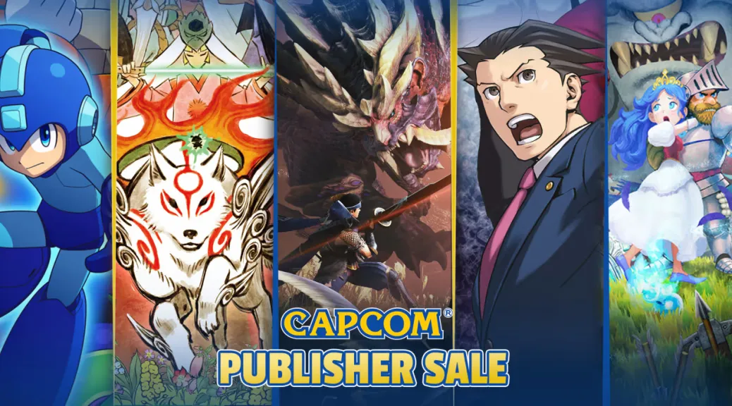 Descuentos de hasta el 90% en la nueva promoción de Capcom para la eShop de Nintendo Switch y 3DS en América