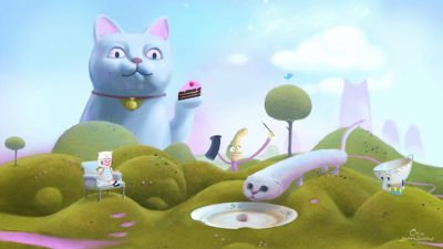 Catie in MeowmeowLand, Gensou Shoujo Wars: Dream of the Stray, Bush Hockey League y EVE ghost enemies confirman fechas para Nintendo Switch