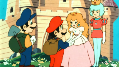Existe una película musical de Super Mario que casi nadie conoce