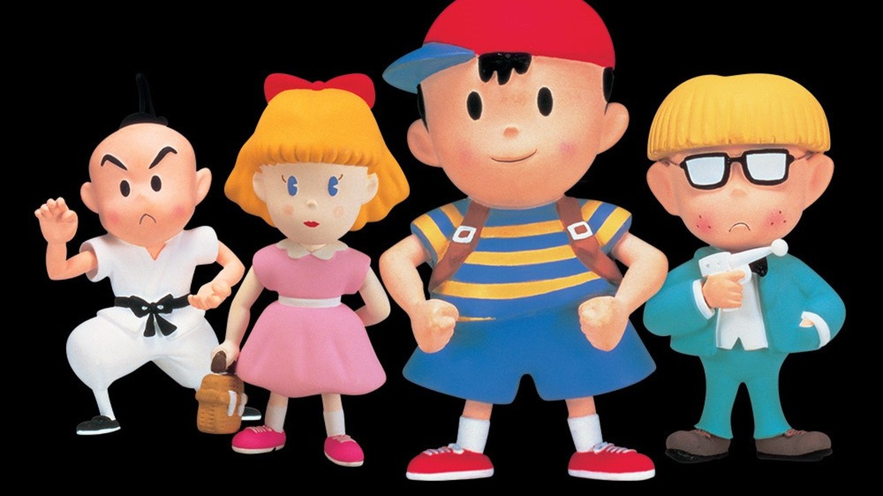 Shigesato Itoi presenta la estatua ‘Evil Mani-Mani’ de Earthbound