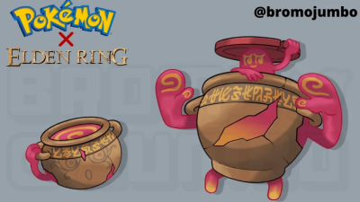 Artista crea formas regionales de Pokémon inspiradas en Elden Ring