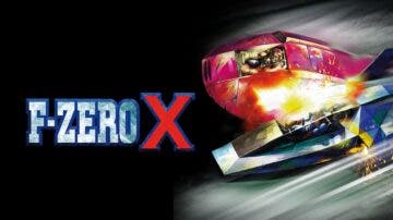 Gameplay de F-Zero X en Nintendo Switch