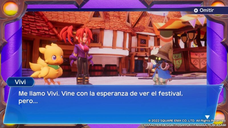 análisis Chocobo GP