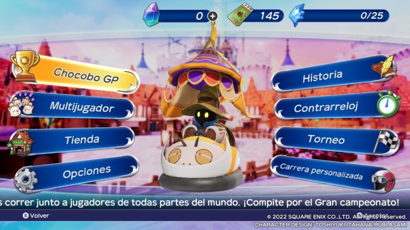 análisis Chocobo GP