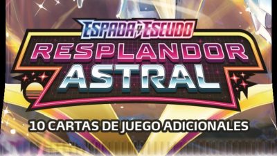 Pokémon Espada y Escudo: Resplandor Astral es la próxima colección del JCC Pokémon para Occidente