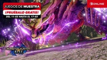 Nintendo Switch Online confirma el siguiente juego de muestra en Europa y América: Monster Hunter Rise