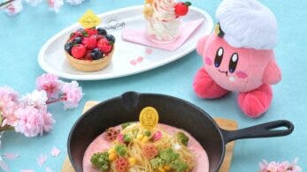 El Kirby Café anuncia nuevos platos para celebrar la primavera