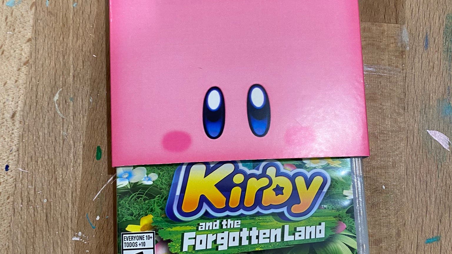 Crean la funda para juegos de Nintendo Switch perfecta para todo fan de Kirby