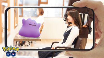 Ditto protagonizará el evento de Pokémon GO por el April Fool’s Day
