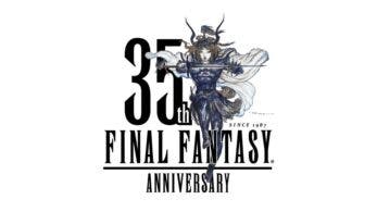 Final Fantasy inaugura la web oficial de su 35º aniversario
