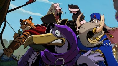 Ultreïa, Foretales, Bare Butt Boxing, Shattered: Tale of the Forgotten King y Souldiers concretan sus estrenos en Nintendo Switch