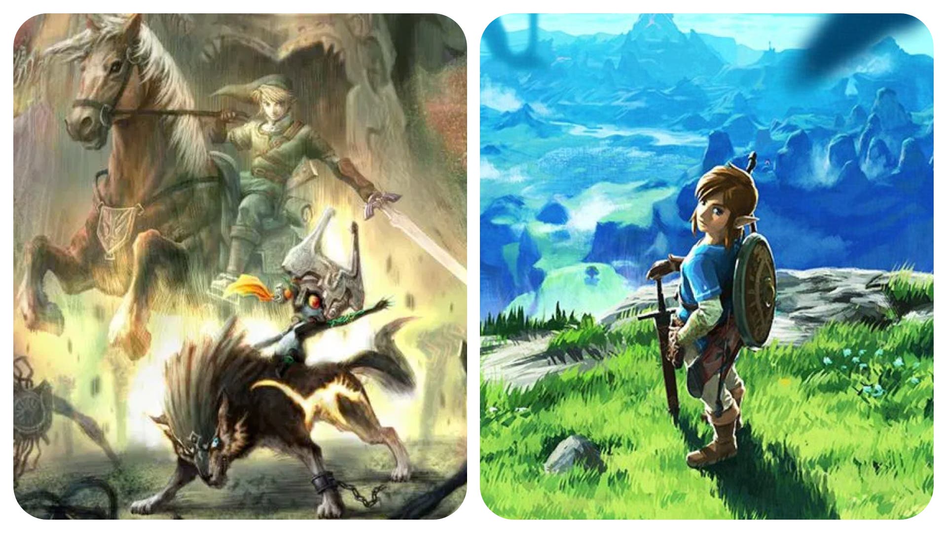 10 cosas en las que Zelda: Twilight Princess es mejor que Breath of the Wild, según Reddit