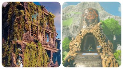 Destacan estas similitudes entre Horizon Forbidden West y Zelda: Breath of the Wild