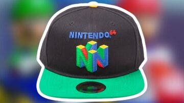 Esta gorra de la Nintendo 64 está en Amazon a preciazo por solo 13 euros: tiene licencia oficial