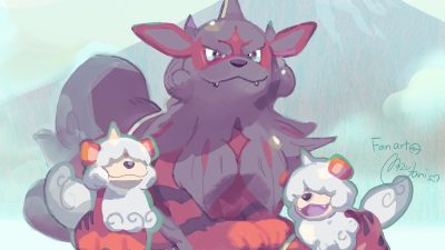Conocemos quién diseñó Growlithe y Arcanine de Hisui para Leyendas Pokémon: Arceus