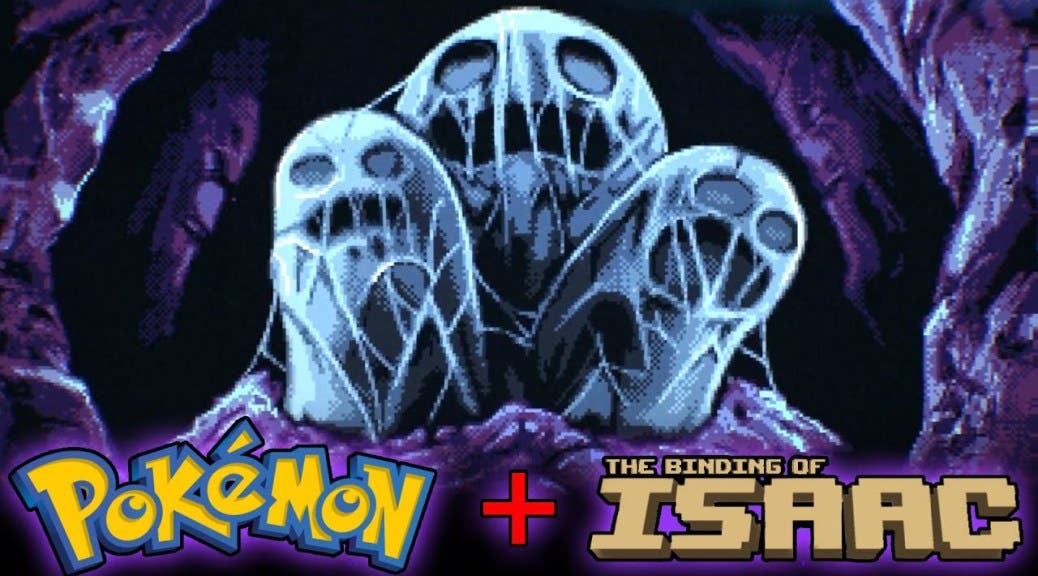 Fusionan varios Pokémon con enemigos de The Binding of Isaac