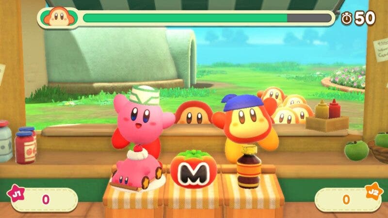 impresiones Kirby y la tierra olvidada
