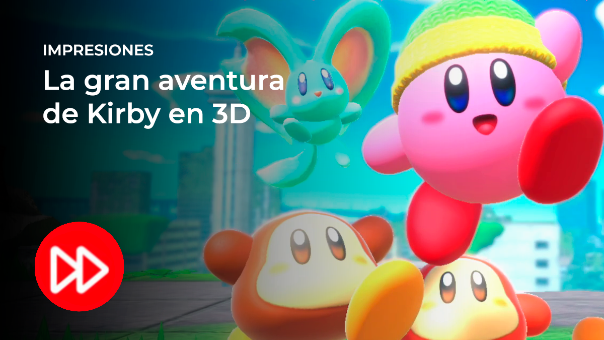 [Impresiones] Kirby y la tierra olvidada para Nintendo Switch