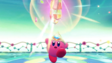 Nintendo muestra las desafiantes rutas del tesoro de Kirby y la tierra olvidada