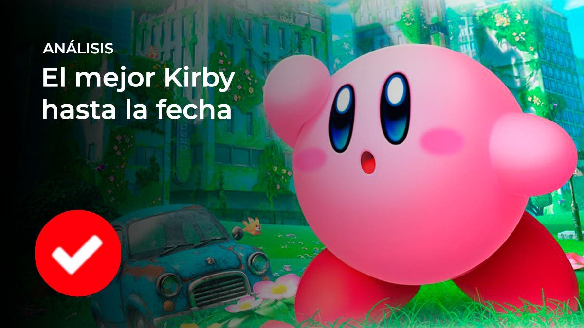 [Análisis] Kirby y la tierra olvidada para Nintendo Switch