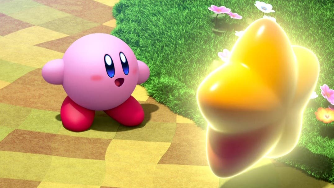 Nintendo celebra el lanzamiento de Kirby y la tierra olvidada con este nuevo tráiler
