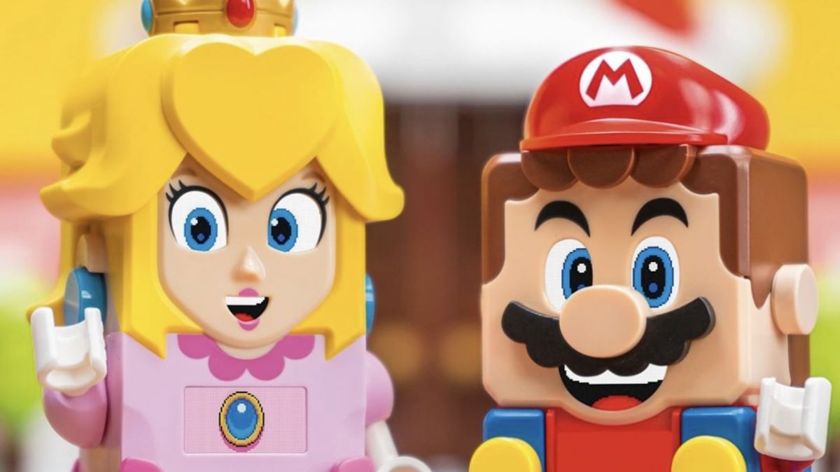 Ya disponibles estos nuevos sets de LEGO Super Mario