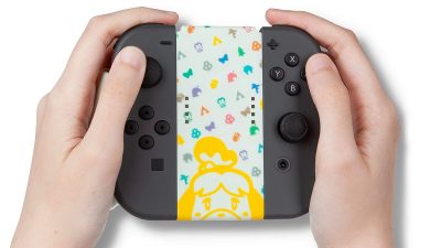 Con este accesorio oficial puedes convertir tus Joy-Con en un mando externo por solo 10 euros