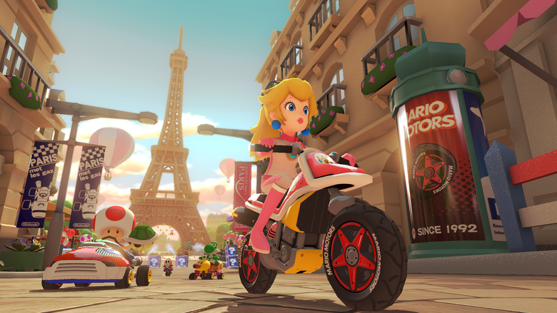 Mario Kart 8 Deluxe: Dataminers find the number of tracks from each game that will be included in the DLC