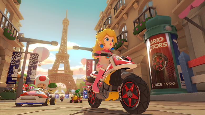 Mario Kart 8 Deluxe: Dataminers encuentran el número de circuitos de cada juego que se incluirían con el DLC