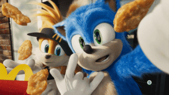 Tails trabaja en el McDonald’s en este divertido comercial de Sonic 2: la película