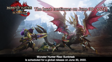 Monster Hunter Rise: Sunbreak llega el 30 de junio a Nintendo Switch