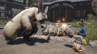 Monster Hunter Rise estrena nueva misión de evento con recompensa
