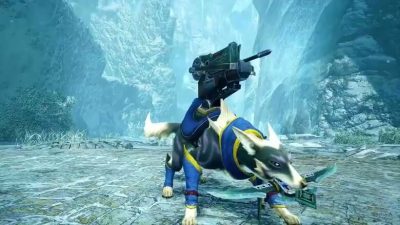 Nuevo gameplay oficial de Monster Hunter Rise: Sunbreak
