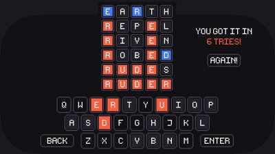 Existe un clon de Wordle para Nintendo Switch y podrías conseguirlo gratis