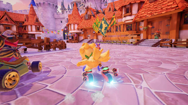 análisis Chocobo GP