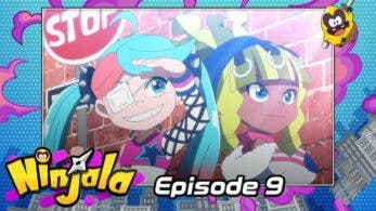 Ninjala: Ya disponible de forma temporal el Episodio 9 de su anime oficial