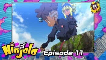 Ninjala: Ya disponible de forma temporal el Episodio 11 de su anime oficial