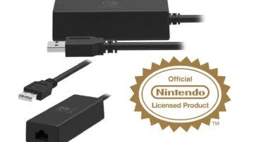 Juega a tu Nintendo Switch con la conexión por cable utilizando el adaptador oficial por 26 euros