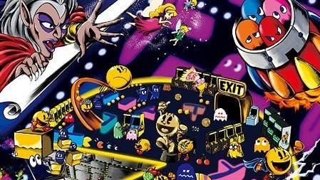 Se muestra el boxart de la edición física de Pac-Man Museum+