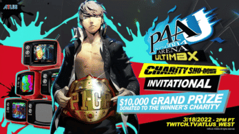 Atlus anuncia un torneo benéfico de Persona 4 Arena Ultimax