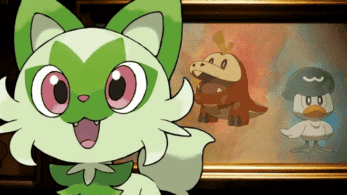 La evolución de Sprigatito podría ser bípeda en Pokémon Escarlata y Púrpura según un nuevo rumor