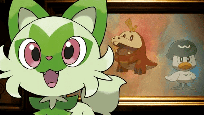 La evolución de Sprigatito podría ser bípeda en Pokémon Escarlata y Púrpura según un nuevo rumor