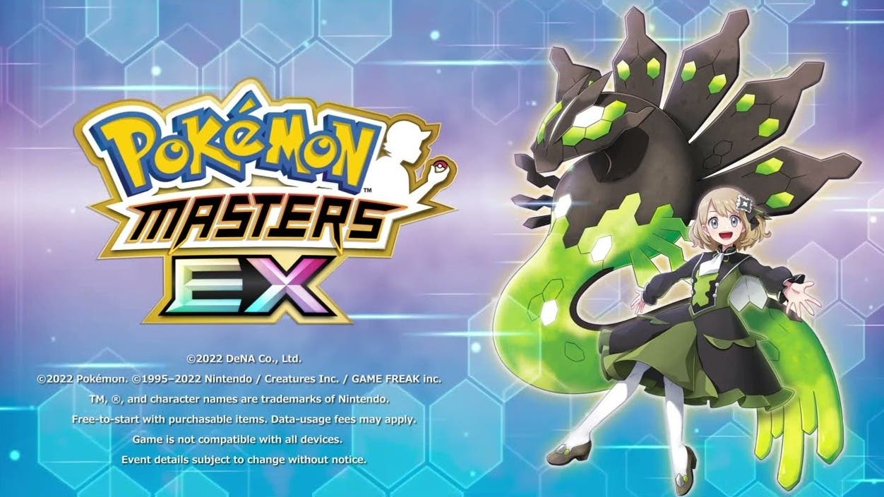 Serena y Zygarde protagonizan el nuevo evento de Pokémon Masters EX