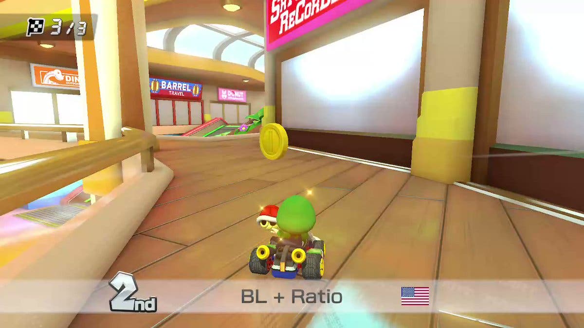 Algunos jugadores parecen poder jugar el DLC de Mario Kart 8 Deluxe antes de tiempo, primer gameplay