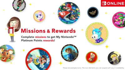 Nintendo introduce la sección Misiones y recompensas para conseguir nuevos iconos personalizados