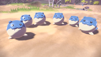Este adorable post muestra a varios Spheal inspirados en sabores de helados