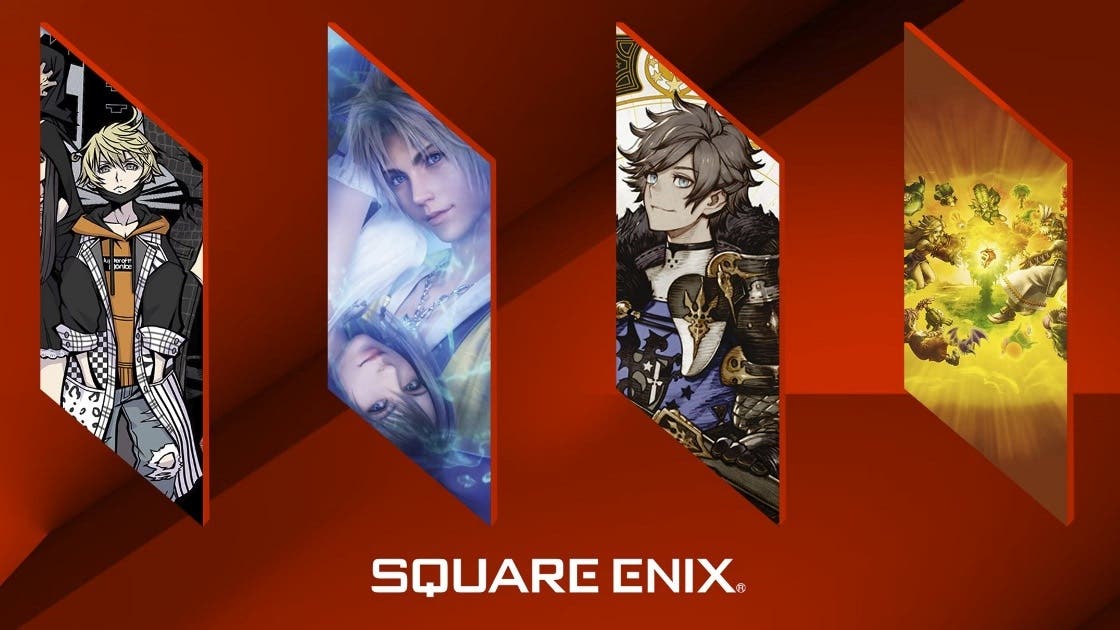 Square Enix lanza nuevas ofertas temporales en la eShop de Nintendo Switch