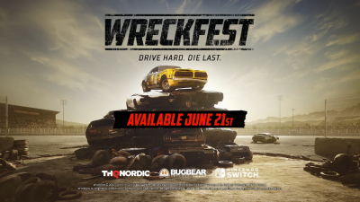 Wreckfest se lanza en Nintendo Switch este 21 de junio