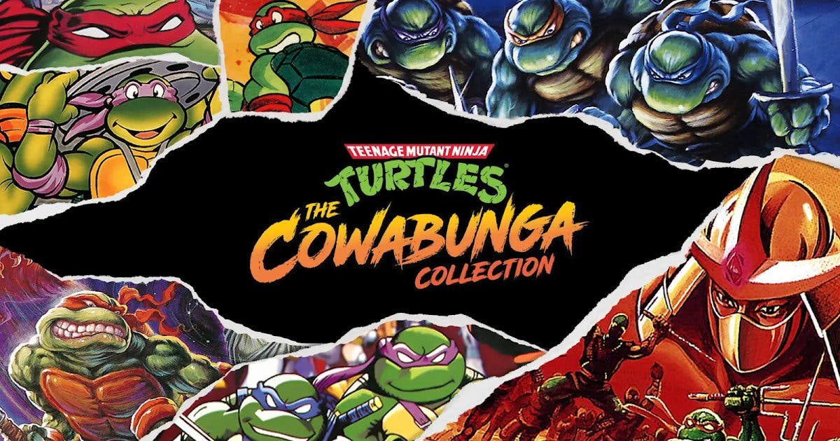 Konami anuncia Teenage Mutant Ninja Turtles: The Cowabunga Collection para Nintendo Switch
