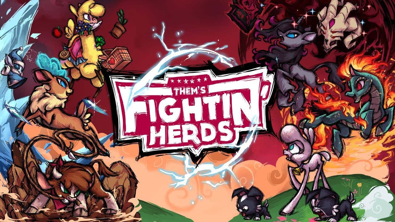Them’s Fightin’ Herds, el juego de lucha inspirado en My Little Pony con referencias a alcohol y tabaco, ha sido listado para Nintendo Switch